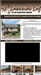 Mobile Screenshot of guntersvillelakesideloft.com
